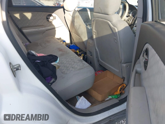 2006 Chevrolet Equinox LT with VIN 2CNDL63F966003146, listed as a IAAI auction lot 41922332 with 245,407 mi miles. Bid and sale history available at carsss.com. Image 8.