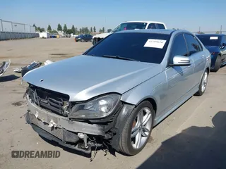 2014 Mercedes-Benz C 250 Sport with VIN WDDGF4HB5EA948430, listed as a IAAI auction lot 42709616 with 104,235 mi miles and . Bid and sale history available at DreamBid. Image 18.
