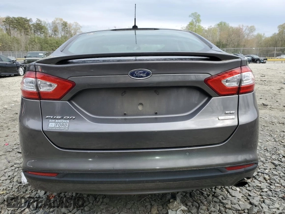 2013 Ford Fusion SE with VIN 3FA6P0HR1DR319167, listed as a Copart auction lot 52631525 with 176,672 mi miles and Clean Title. Bid and sale history available at DreamBid. Image 6.
