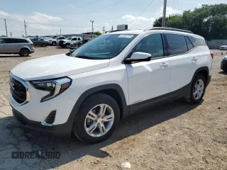 2019 GMC Terrain SLE with VIN 3GKALMEV2KL166859, listed as a Copart auction lot 59393705 with 86,356 mi miles and Salvage title. Bid and sale history available at DreamBid. Image 1.
