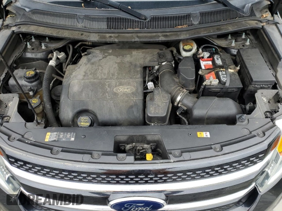 2013 Ford Explorer Limited z VIN 1FM5K8F81DGB04145, wystawiony jako Copart lot #57463165 z przebiegiem 239 122 mil mil oraz Czysty tytuł • Clean title. Historia ofert i sprzedaży dostępna na DreamBid. Obrazek 12.