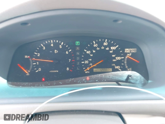 2000 Lexus ES 300 с VIN JT8BF28G7Y0263049, выставлен на аукционе IAAI как лот 42076232 с пробегом 120 805 миль миль и . История ставок и продаж доступна на DreamBid. Изображение 7.