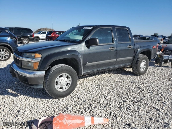 2008 Chevrolet Colorado LT w/2LT with VIN 1GCDS13E788174475, listed as a Copart auction lot 42209345 with 174,490 mi miles and Clean Title. Bid and sale history available at carsss.com. Image 1.