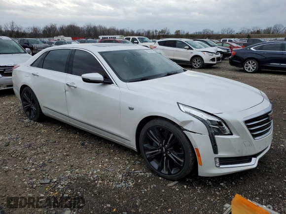 2016 Cadillac CT6 Luxury AWD with VIN 1G6KD5RSXGU162576, listed as a Copart auction lot 78629404 with 121,275 mi miles and Clean title. Bid and sale history available at DreamBid. Image 4.