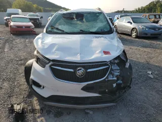 2021 Buick Encore Preferred with VIN KL4CJESB2MB350272, listed as a Copart auction lot 70293844 with 36,623 mi miles and Salvage Title. Bid and sale history available at carsss.com. Image 5.