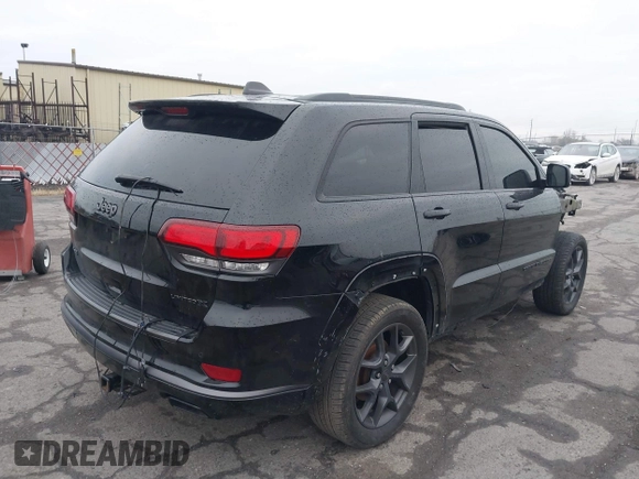 2020 Jeep Grand Cherokee Limited X z VIN 1C4RJFBG7LC126862, wystawiony jako IAAI lot #40864199 z przebiegiem Nie podano mil oraz . Historia ofert i sprzedaży dostępna na DreamBid. Obrazek 4.