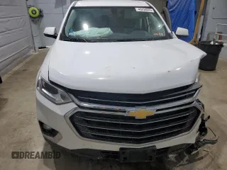 2019 Chevrolet Traverse LT Cloth with VIN 1GNEVGKW0KJ194146, listed as a Copart auction lot 46256905 with 118,487 mi miles and Salvage Title. Bid and sale history available at carsss.com. Image 5.