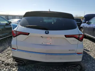 2023 Acura MDX Technology with VIN 5J8YE1H45PL009787, listed as a Copart auction lot 53545425 with 26,815 mi miles and Salvage title. Bid and sale history available at DreamBid. Image 6.