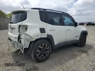 2017 Jeep Renegade Latitude с VIN ZACCJABBXHPF52688, выставлен на аукционе Copart как лот 54787485 с пробегом 100 566 миль миль и Списание • Salvage title. История ставок и продаж доступна на DreamBid. Изображение 3.