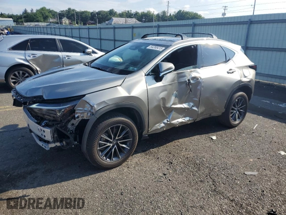 2024 Lexus NX 350h Premium with VIN 2T2GKCEZ5RC030692, listed as a Copart auction lot 64265415 with 8,287 mi miles and Salvage title. Bid and sale history available at DreamBid. Image 1.