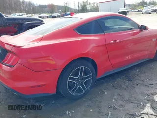 2022 Ford Mustang GT with VIN 1FA6P8CF5N5113642, listed as a IAAI auction lot 41951467 with 43,743 mi miles and . Bid and sale history available at DreamBid. Image 4.