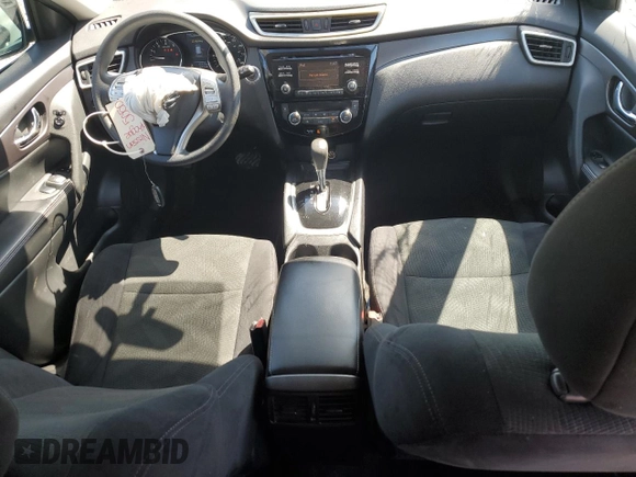 2015 Nissan Rogue SL z VIN 5N1AT2MV8FC915050, wystawiony jako Copart lot #50348105 z przebiegiem 123 072 mil mil oraz Szkoda całkowita • Salvage title. Historia ofert i sprzedaży dostępna na DreamBid. Obrazek 8.