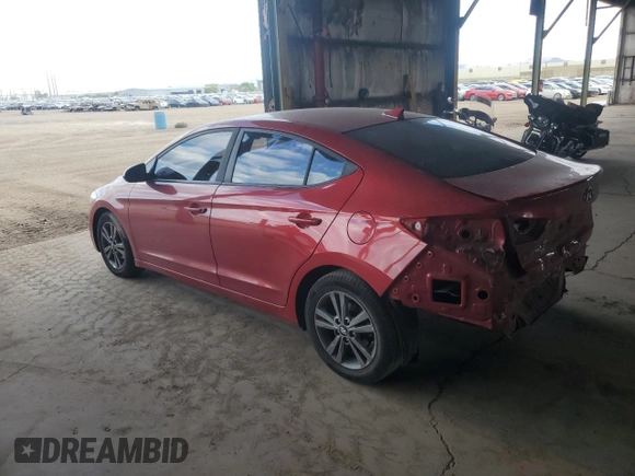 2018 Hyundai Elantra SEL with VIN 5NPD84LFXJH298868, listed as a Copart auction lot 54011685 with 121,430 mi miles and Salvage Title. Bid and sale history available at DreamBid. Image 2.