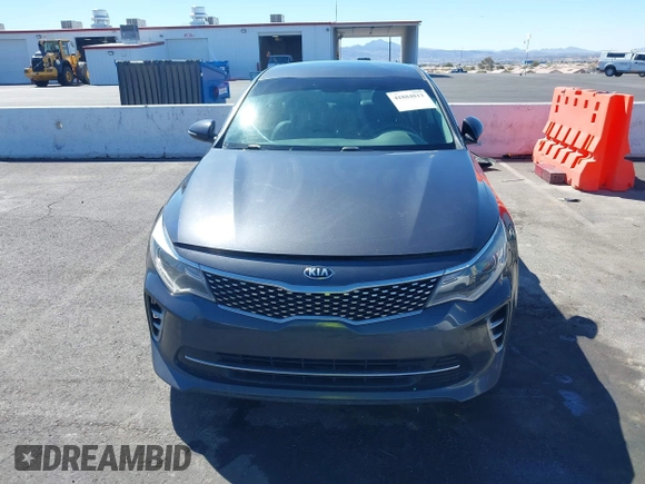 2016 Kia Optima SX Turbo with VIN 5XXGW4L29GG091635, listed as a IAAI auction lot 41884813 with 121,764 mi miles and . Bid and sale history available at carsss.com. Image 12.