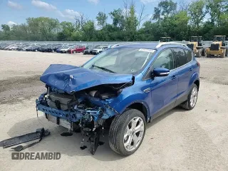 2019 Ford Escape Titanium with VIN 1FMCU0J94KUB49727, listed as a Copart auction lot 61973185 with Not provided miles and Non repairable. Bid and sale history available at DreamBid. Image 15.