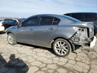 2012 Mazda 3 s Touring with VIN JM1BL1V59C1500442, listed as a Copart auction lot 43972585 with 68,326 mi miles and Salvage Title. Bid and sale history available at carsss.com. Image 2.