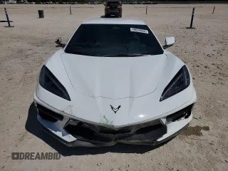2024 Chevrolet Corvette 1LT with VIN 1G1YA2D42R5120593, listed as a Copart auction lot 49832065 with 4,202 mi miles and Clean title. Bid and sale history available at DreamBid. Image 5.