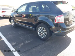 2010 Ford Edge SEL with VIN 2FMDK3JC6ABA80020, listed as a IAAI auction lot 41854247 with 211,375 mi miles. Bid and sale history available at carsss.com. Image 3.