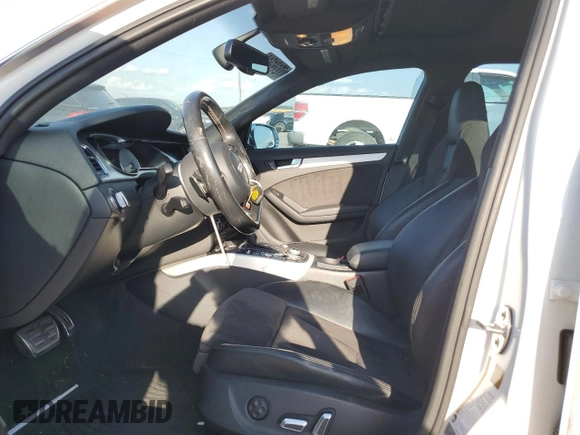2016 Audi S4 Premium Plus with VIN WAUBGAFL8GA009994, listed as a Copart auction lot 72191514 with 112,388 mi miles and Salvage Title. Bid and sale history available at carsss.com. Image 7.