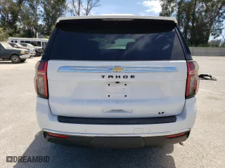 2024 Chevrolet Tahoe LT with VIN 1GNSCNKD8RR167784, listed as a Copart auction lot 60349214 with 8,413 mi miles and Salvage Title. Bid and sale history available at carsss.com. Image 6.