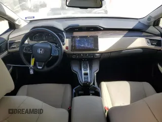 2018 Honda Clarity Plug-In Hybrid Touring with VIN JHMZC5F34JC012440, listed as a Copart auction lot 77122824 with 57,256 mi miles and Salvage Title. Bid and sale history available at carsss.com. Image 8.
