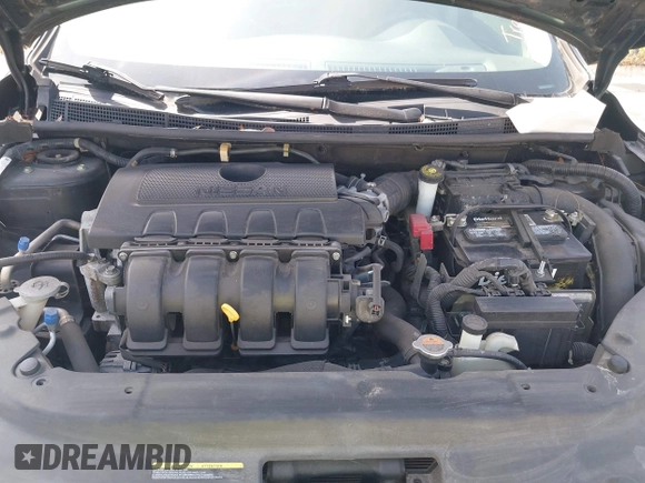 2015 Nissan Sentra SV with VIN 3N1AB7AP4FY372834, listed as a IAAI auction lot 41960368 with 221,760 mi miles and . Bid and sale history available at DreamBid. Image 10.