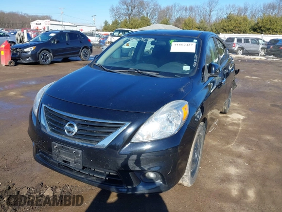 2014 Nissan Versa S Plus with VIN 3N1CN7AP3EL850527, listed as a IAAI auction lot 41662427 with 210,736 mi miles and . Bid and sale history available at DreamBid. Image 18.