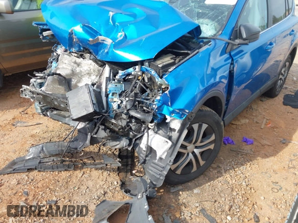 2017 Toyota RAV4 LE with VIN 2T3ZFREV2HW321348, listed as a IAAI auction lot 42080484 with Not Provided miles and . Bid and sale history available at DreamBid. Image 6.
