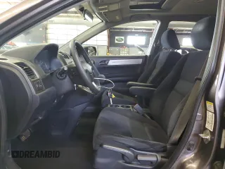 2010 Honda CR-V EX with VIN 5J6RE4H53AL086821, listed as a Copart auction lot 52828385 with 194,361 mi miles and Salvage Title. Bid and sale history available at carsss.com. Image 7.