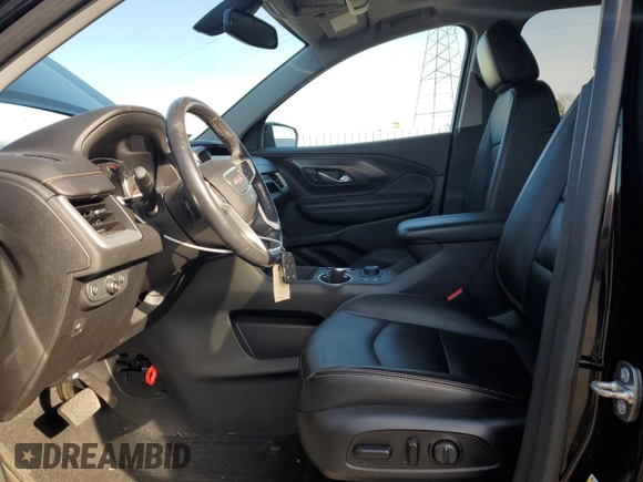 2019 GMC Terrain SLT with VIN 3GKALVEX5KL199782, listed as a Copart auction lot 51586155 with 121,230 mi miles and Salvage Title. Bid and sale history available at carsss.com. Image 7.