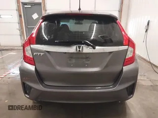 2015 Honda Fit EX-L with VIN 3HGGK5H85FM755006, listed as a IAAI auction lot 41034606 with 97,294 mi miles and . Bid and sale history available at DreamBid. Image 16.