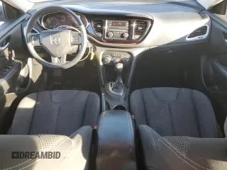 2016 Dodge Dart SXT with VIN 1C3CDFBB1GD577386, listed as a Copart auction lot 82580924 with 165,024 mi miles and Salvage Title. Bid and sale history available at carsss.com. Image 8.