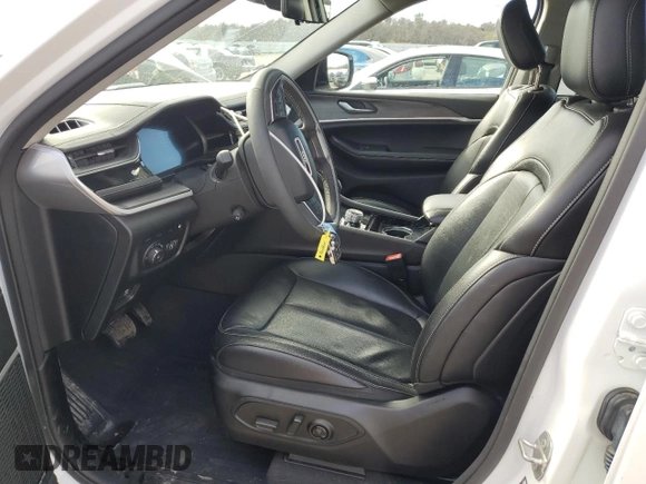 2022 Jeep Grand Cherokee z VIN 1C4RJYB6XN8721519, wystawiony jako Copart lot #47388965 z przebiegiem 41 744 mil mil oraz Szkoda całkowita • Salvage title. Historia ofert i sprzedaży dostępna na DreamBid. Obrazek 7.