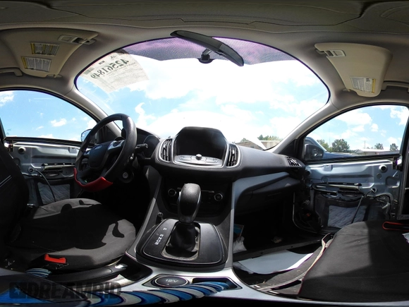 2014 Ford Escape SE with VIN 1FMCU9G9XEUD91390, listed as a IAAI auction lot 42561849 with 319,400 mi miles and . Bid and sale history available at DreamBid. Image 19.