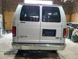 2006 Ford Econoline Passenger XL with VIN 1FBNE31L66HA25436, listed as a Copart auction lot 50935865 with 105,365 mi miles and Clean Title. Bid and sale history available at carsss.com. Image 6.