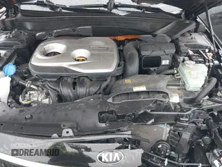 2020 Kia Optima Hybrid EX with VIN KNAGU4LE2L5039095, listed as a IAAI auction lot 41746011 with 82,014 mi miles. Bid and sale history available at carsss.com. Image 10.