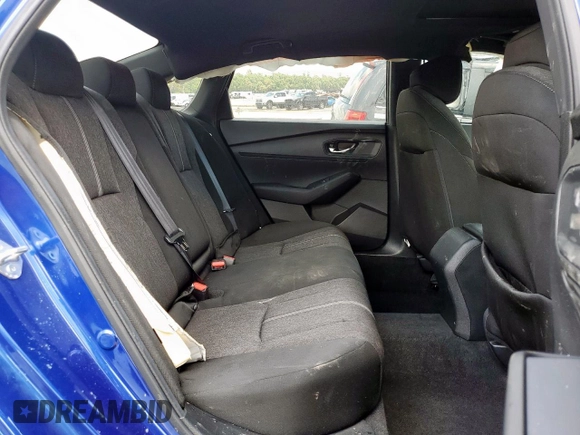 2023 Honda Accord Sport with VIN 1HGCY2F57PA039632, listed as a Copart auction lot 58580315 with Not provided miles and Salvage title. Bid and sale history available at DreamBid. Image 11.
