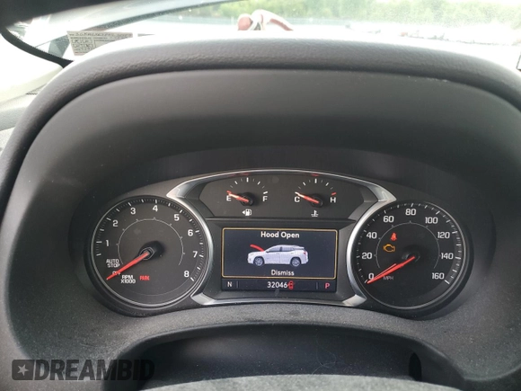 2019 GMC Terrain Denali with VIN 3GKALXEX8KL388874, listed as a Copart auction lot 64785385 with 32,046 mi miles and Salvage title. Bid and sale history available at DreamBid. Image 9.