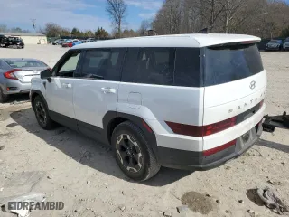 2024 Hyundai Santa Fe SE with VIN 5NMP14GL7RH038289, listed as a Copart auction lot 46911925 with 49,721 mi miles and Salvage Title. Bid and sale history available at carsss.com. Image 2.