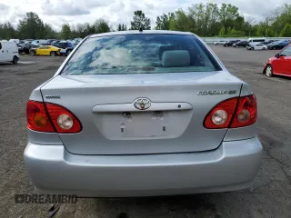 2005 Toyota Corolla CE with VIN 1NXBR32E25Z513898, listed as a Copart auction lot 57679695 with 189,869 mi miles and Salvage title. Bid and sale history available at DreamBid. Image 6.