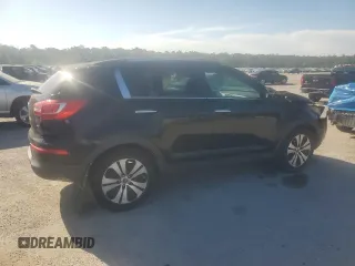 2011 Kia Sportage EX with VIN KNDPC3A29B7145281, listed as a Copart auction lot 54597505 with 32,468 mi miles and Salvage title. Bid and sale history available at DreamBid. Image 3.