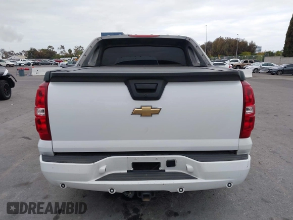 2007 Chevrolet Avalanche LTZ with VIN 3GNEC12J87G109246, listed as a IAAI auction lot 41989146 with 171,005 mi miles and . Bid and sale history available at DreamBid. Image 16.