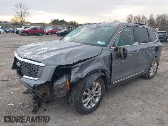 2020 Kia Telluride LX with VIN 5XYP2DHC6LG009458, listed as a IAAI auction lot 41839095 with 83,701 mi miles and . Bid and sale history available at DreamBid. Image 18.
