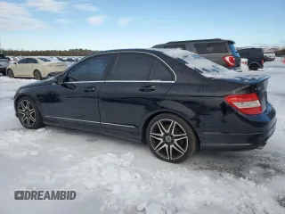 2011 Mercedes-Benz C 350 Sport with VIN WDDGF5GB2BF644025, listed as a Copart auction lot 44640135 with 239,463 mi miles and Clean title. Bid and sale history available at DreamBid. Image 2.