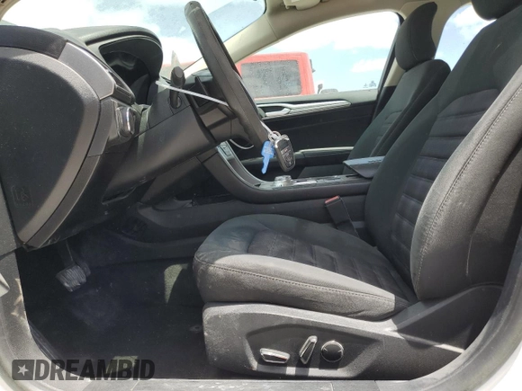 2018 Ford Fusion SE with VIN 3FA6P0HD9JR265486, listed as a Copart auction lot 55090775 with 119,253 mi miles and Clean Title. Bid and sale history available at DreamBid. Image 7.