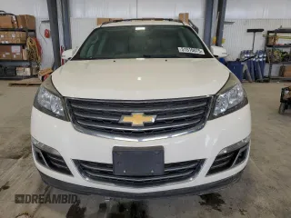 2015 Chevrolet Traverse LTZ with VIN 1GNKVJKD5FJ237352, listed as a Copart auction lot 51510075 with 153,028 mi miles and Salvage Title. Bid and sale history available at DreamBid. Image 5.