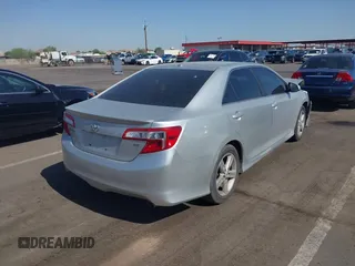 2012 Toyota Camry L with VIN 4T1BF1FK9CU144886, listed as a IAAI auction lot 39478762 with 135,338 mi miles. Bid and sale history available at carsss.com. Image 4.