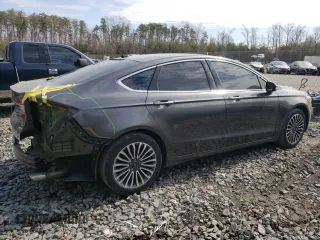2017 Ford Fusion SE with VIN 3FA6P0HD0HR194186, listed as a Copart auction lot 50779665 with 110,448 mi miles and Salvage Title. Bid and sale history available at DreamBid. Image 3.