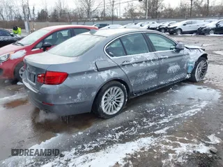 2012 BMW 5 Series 535i xDrive with VIN WBAFU7C56CDU57579, listed as a IAAI auction lot 41590047 with 108,748 mi miles and . Bid and sale history available at carsss.com. Image 4.