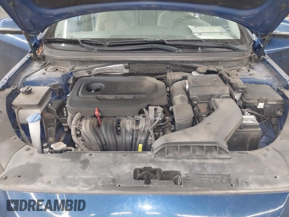 2018 Hyundai Sonata SEL with VIN 5NPE34AF0JH624912, listed as a IAAI auction lot 41757575 with 103,260 mi miles and . Bid and sale history available at carsss.com. Image 10.